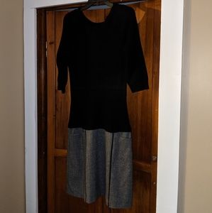 White House Black Market sweater dress